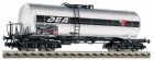 5480 Fleischmann Tank car 'DEA'. Model of a 77 cbm liquid transport car
